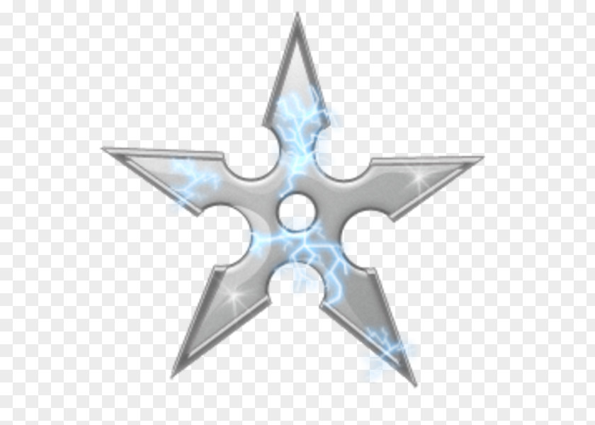 Ninja Shuriken Weapon PNG