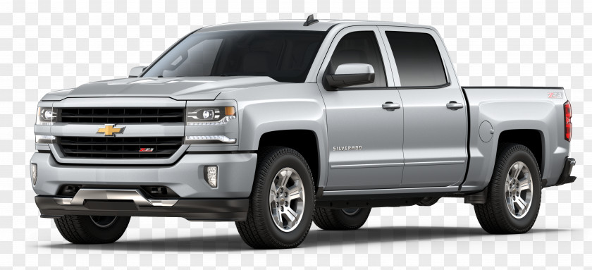 Pickup Truck 2018 Chevrolet Silverado 1500 2017 Car PNG