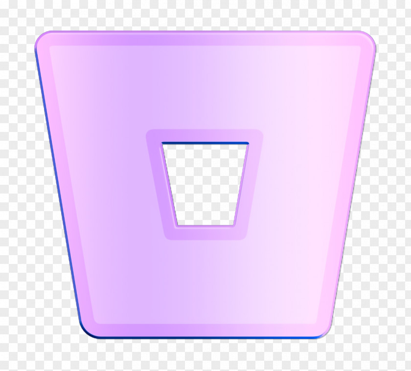 Rectangle Material Property Bitbucket Icon PNG