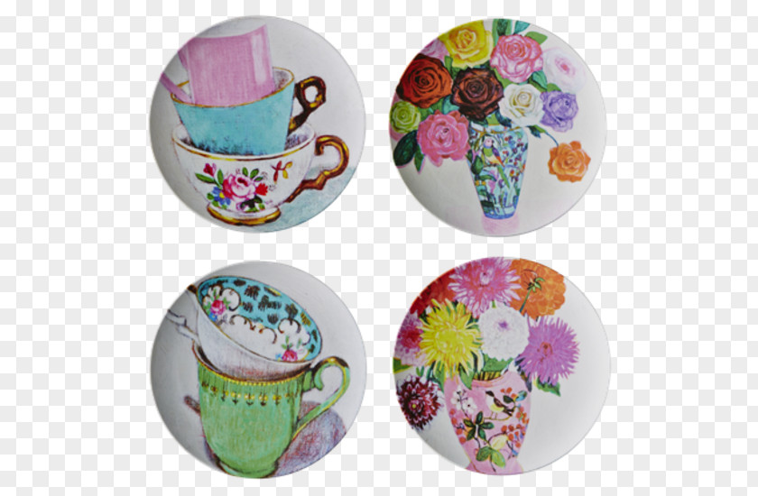 Rice Plate Coffee Cup Teacup Dish PNG