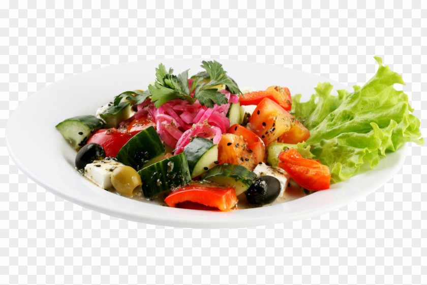Salad Greek Spinach Shashlik Fattoush Coleslaw PNG