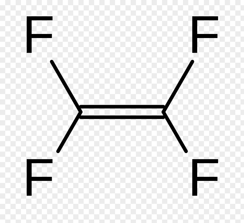 Tetrafluoroethylene Polytetrafluoroethylene Fluorocarbon Chemistry Tetrachloroethylene PNG