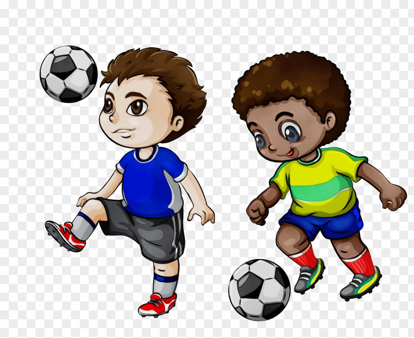 Toddler Kick Soccer Ball PNG