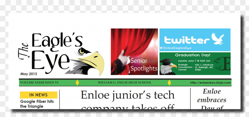 Wylie East High School Graphic Design Name Newsletter Online Advertising Idea PNG