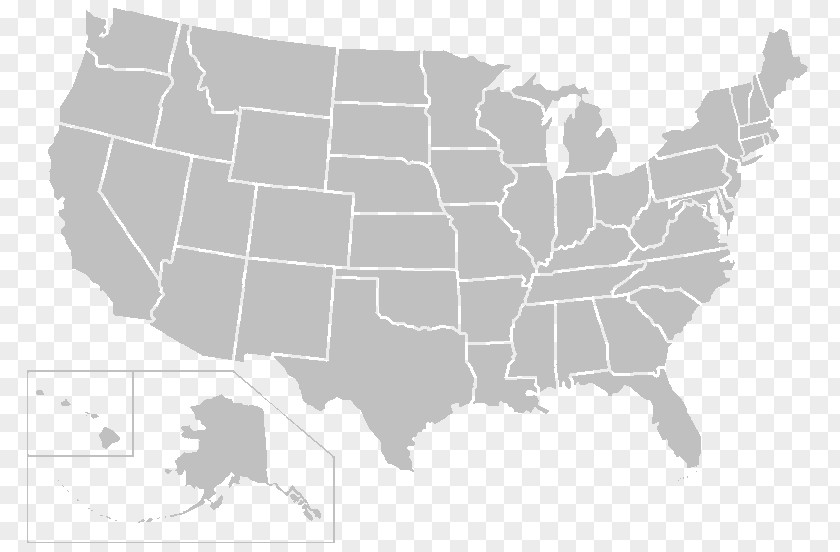 About Us United States Blank Map World PNG