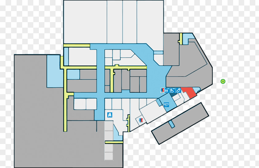 Asian Wok Urban Design Residential Area Floor Plan PNG