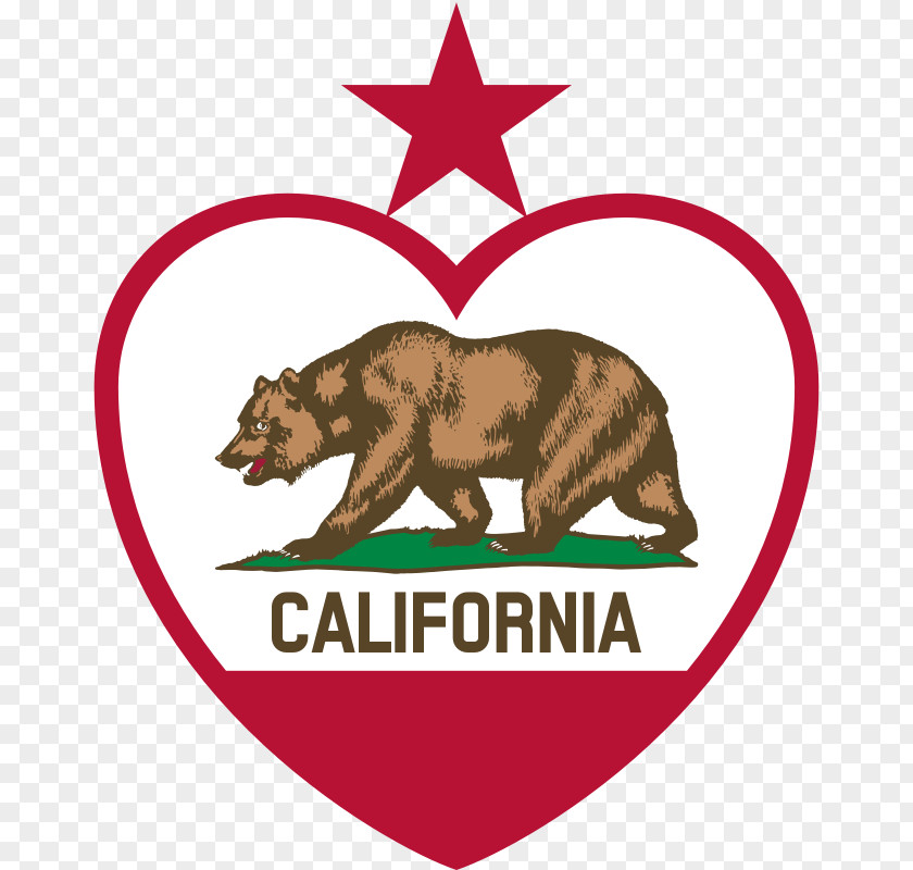 California Flag Of Republic Clip Art PNG
