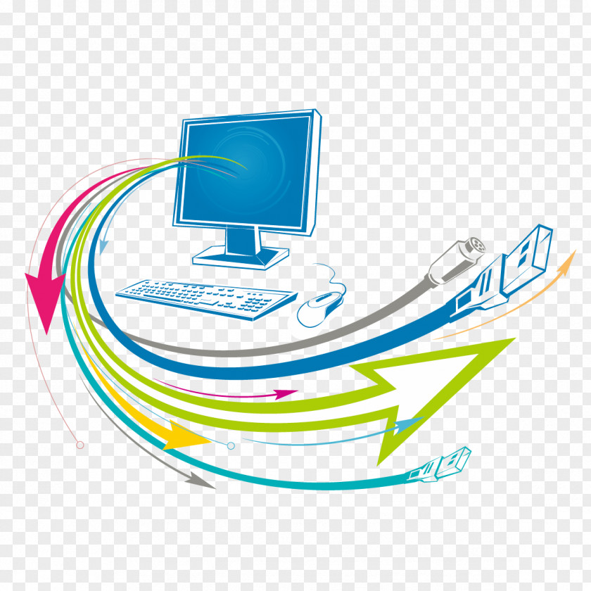 Computer Wire Technology Euclidean Vector Icon PNG