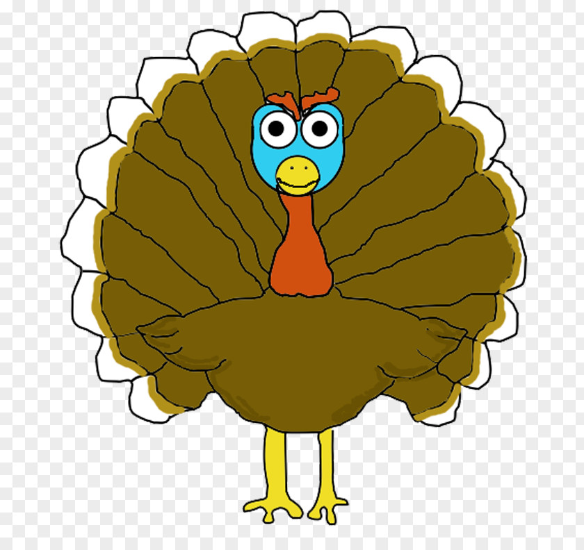 Cute Pictures Of Turkeys Turkey Meat Coloring Book Pencil Clip Art PNG