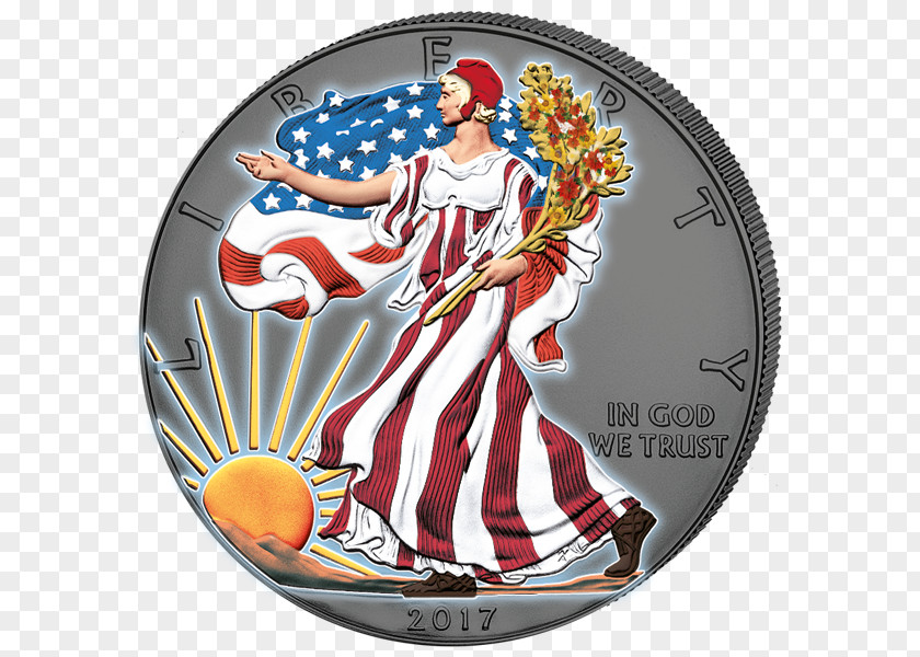 Eagle Vs American Silver Gold Bullion Coin PNG