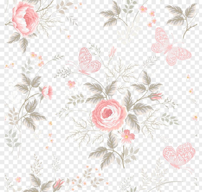 Flowers Shading PNG