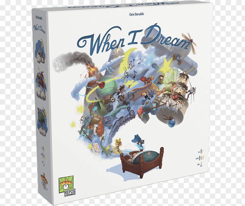 Game Guild 7 Wonders Asmodée Éditions Board Repos Production ASMWHEEN01私が夢を見るとき ASMWHEEN01 When I Dream Dixit PNG