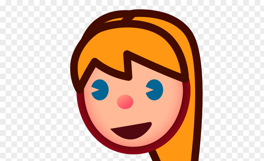 Happy Cheek Face Emoji PNG