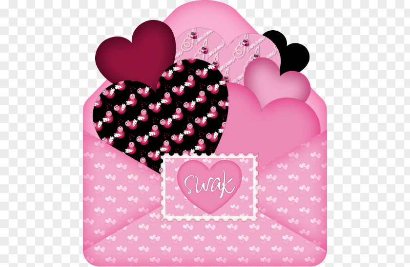 Heart-shaped Cartoon Hand-painted Decorative Pink Envelope Laptop Pixel 2 ThinkPad X Series ASUS Intel Core I7 PNG