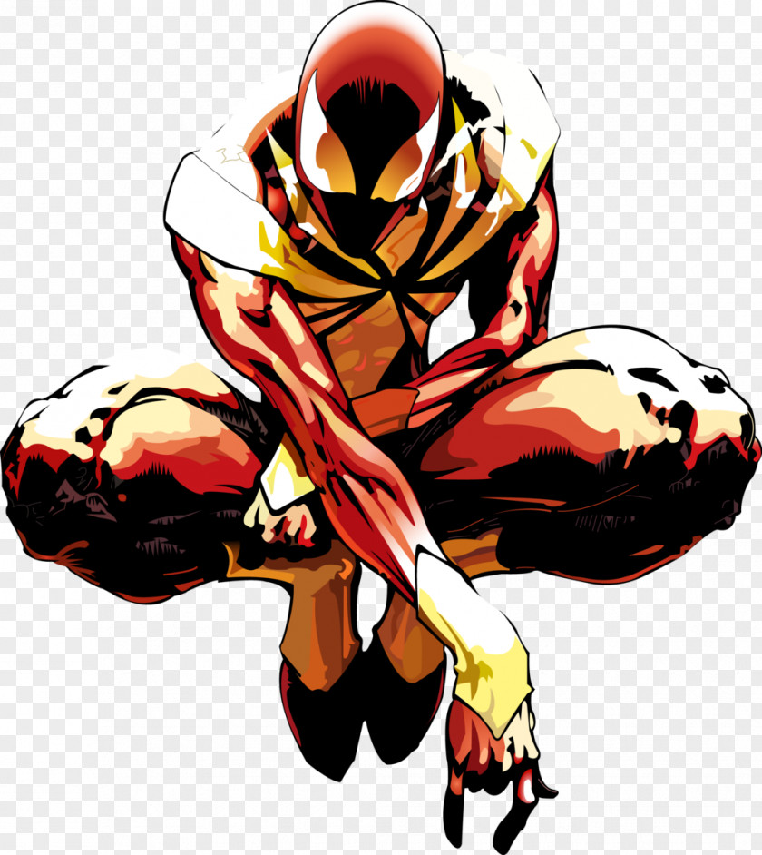 Iron Spiderman Transparent Background Spider-Man: Edge Of Time Man Friend Or Foe Venom PNG
