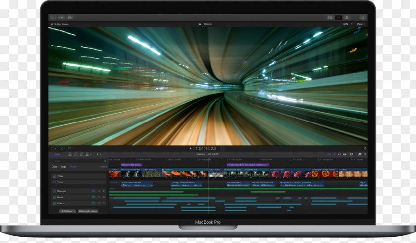 Macbook MacBook Pro Final Cut X Studio PNG