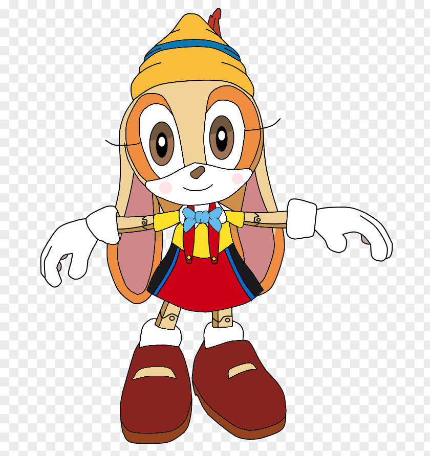 Pinocchio Cream The Rabbit DeviantArt Character PNG