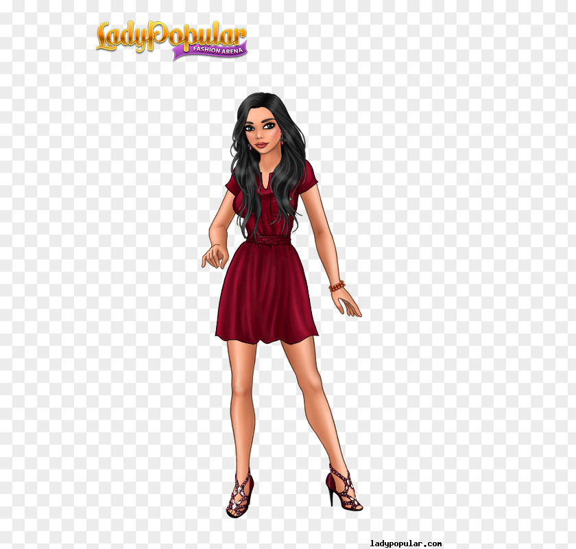 Pretty Little Liars Lady Popular Fashion Game Model Desert Operations PNG