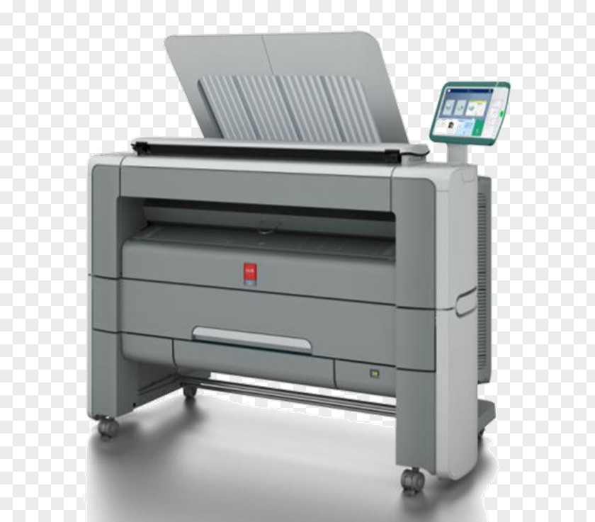 Printer Wide-format Océ Plotter Multi-function PNG