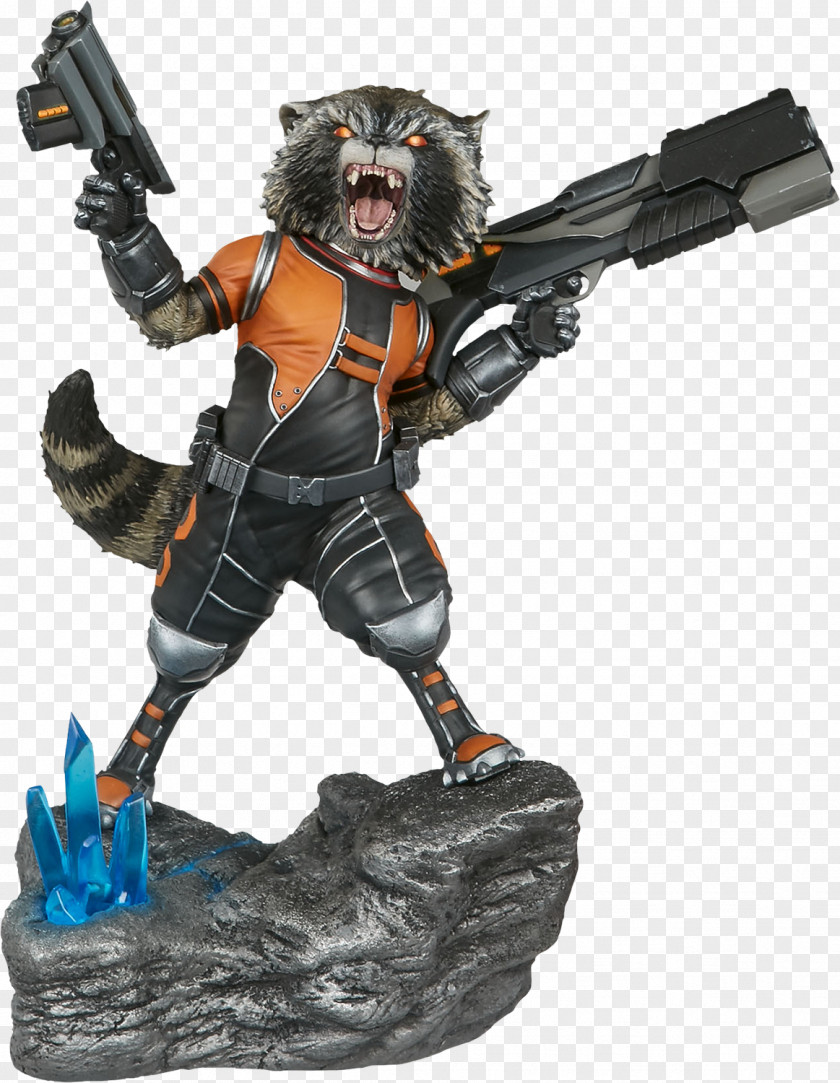Raccoon Rocket Felicia Hardy Groot Sideshow Collectibles PNG