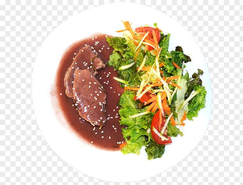 Salad Carpaccio Game Meat Asian Cuisine Recipe Beef PNG