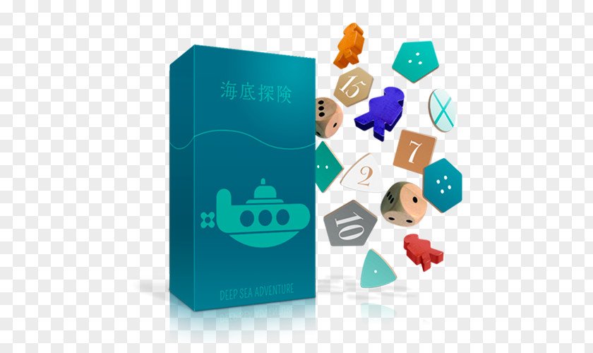 Sea Deep Adventure Game Catan Board PNG