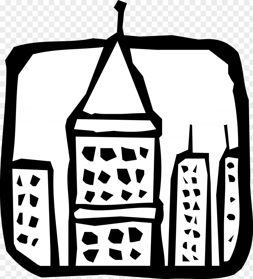 Skyscraper Windows Metafile Clip Art PNG