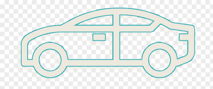 Vehicle Electric Blue Car Icon Transportation PNG