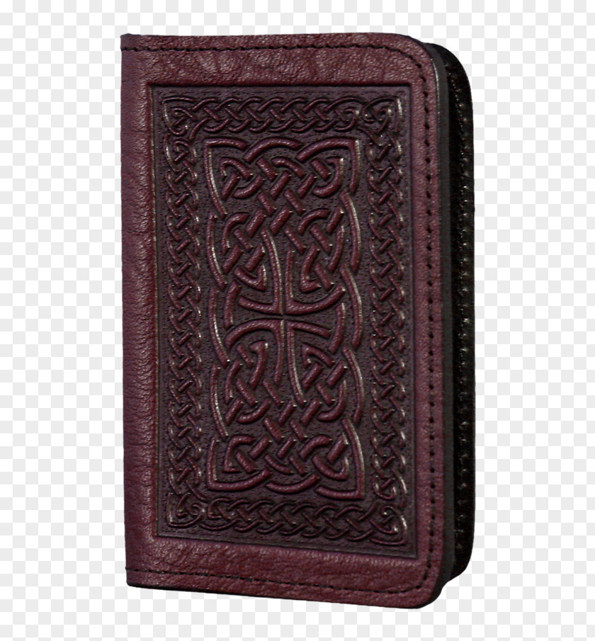 Wallet Leather Rectangle Oberon Design Credit Card PNG