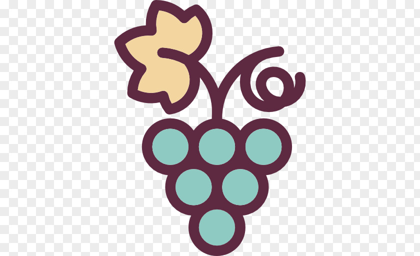 A Bunch Of Grapes Frutti Di Bosco Grape Fruit Icon PNG