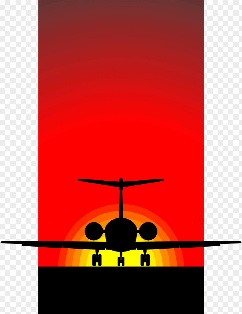 Airport Clip Art Airplane Silhouette PNG