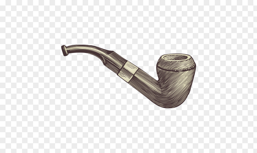 Artwork Chimney Tobacco Pipe Illustration PNG