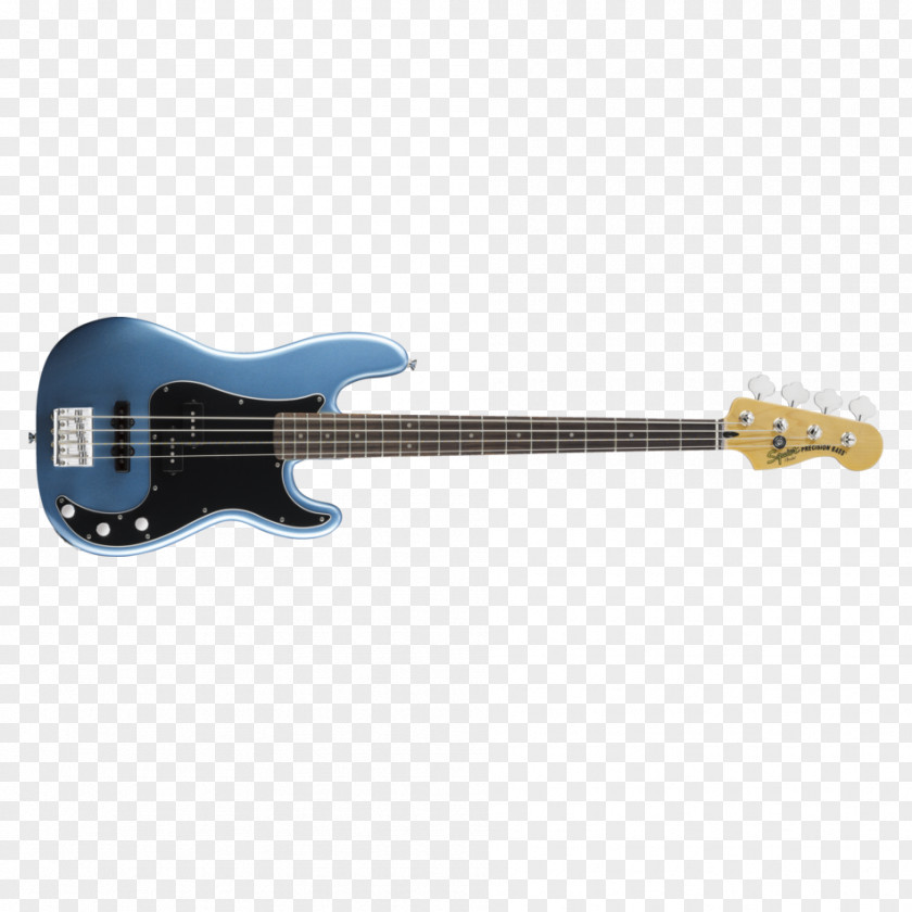 Bass Guitar Fender Squier Vintage Modified Precision PJ PNG