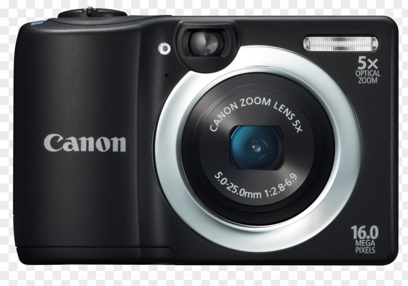 Camera Canon PowerShot A2500 Point-and-shoot S PNG