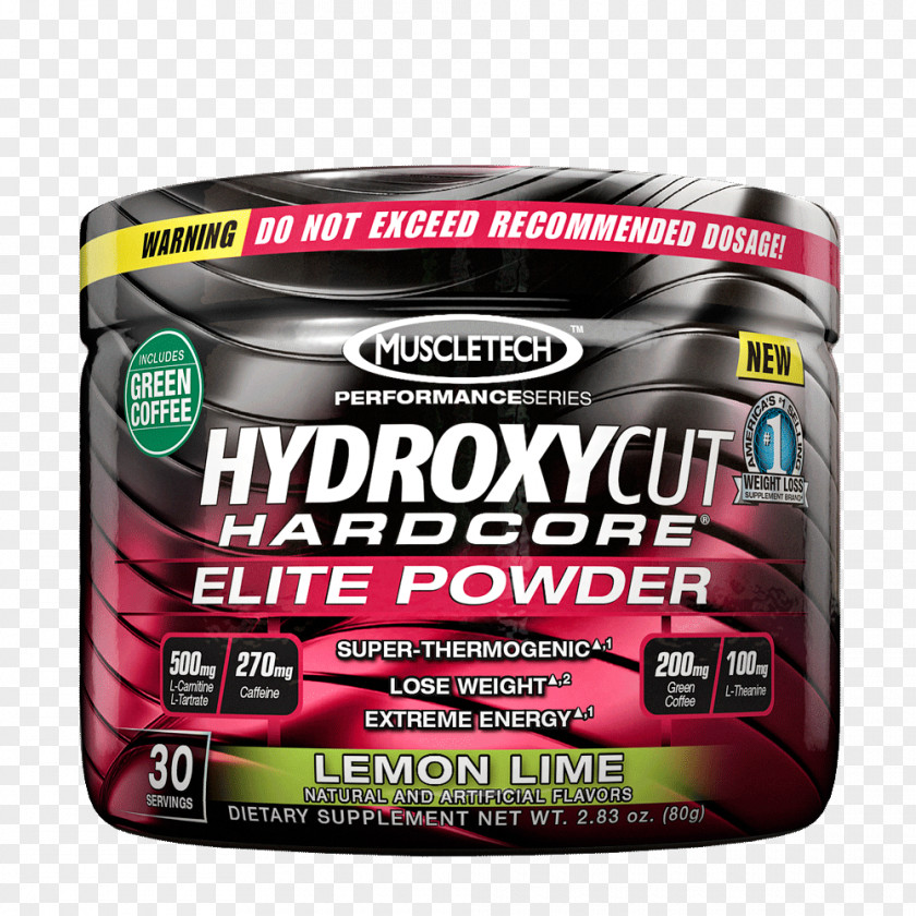 Dietary Supplement Hydroxycut Thermogenics MuscleTech Nutrition PNG