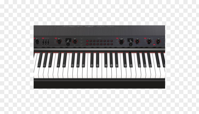 Digital Piano Electronic Keyboard Musical MIDI PNG