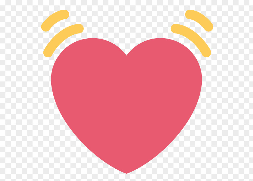 Emoji Heart Emoticon Symbol Love PNG