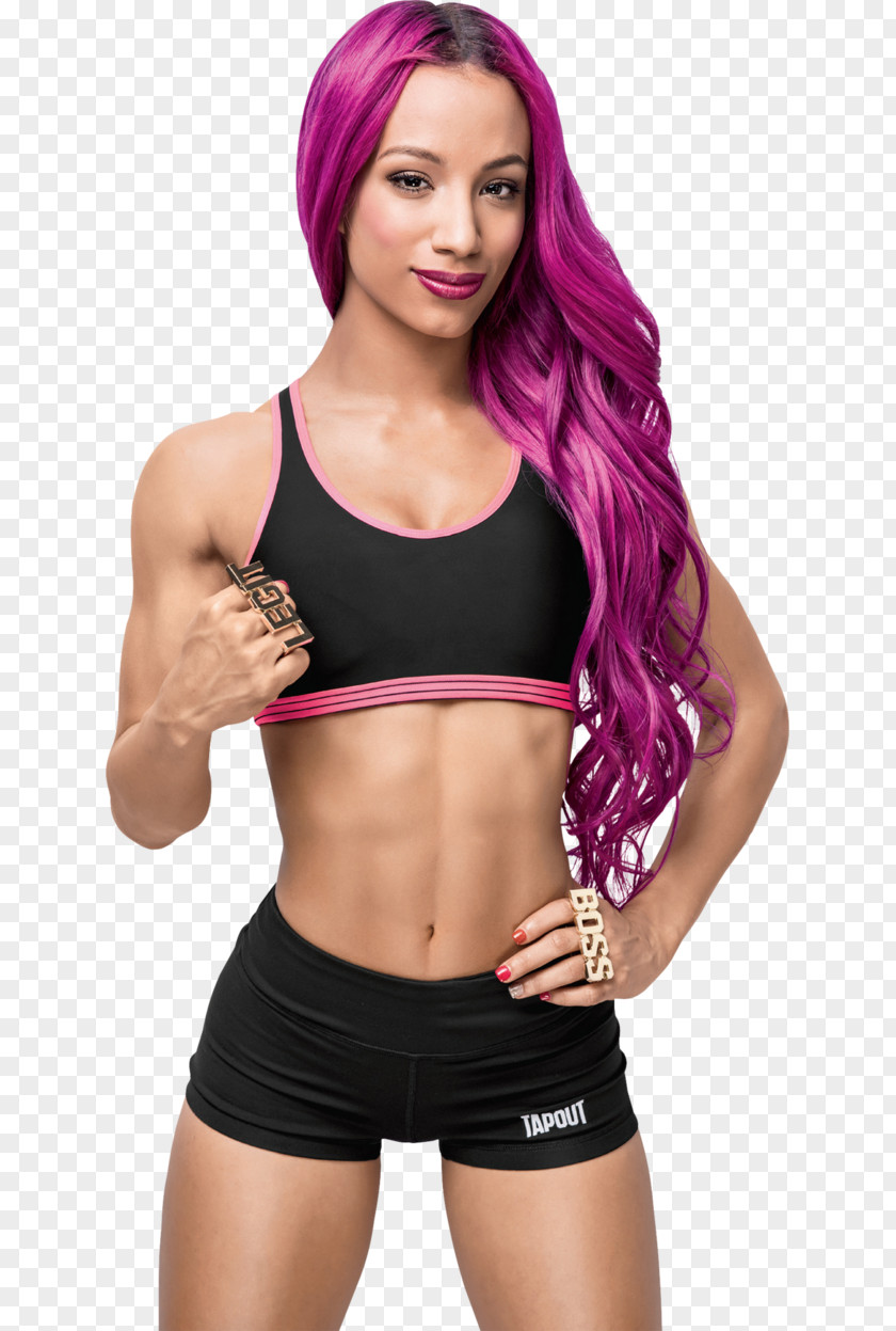 Fitness Sasha Banks SummerSlam (2016) Muscle & Physical Exercise PNG