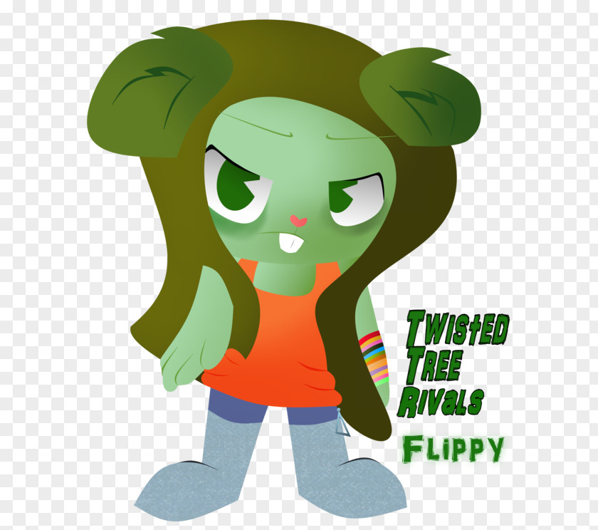 Flippy Lammy Cuddles Sniffles Art PNG