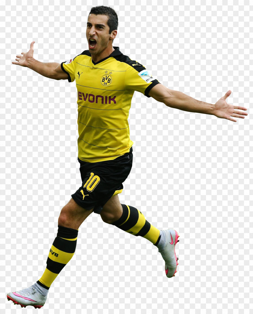 Football Borussia Dortmund Player Jersey Bundesliga PNG