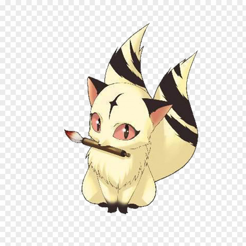 Fox Sesshu014dmaru Cat Kirara Hello Kitty Dog PNG