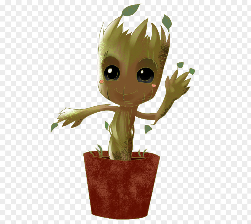 Good Friend Baby Groot Newgrounds Character Review PNG