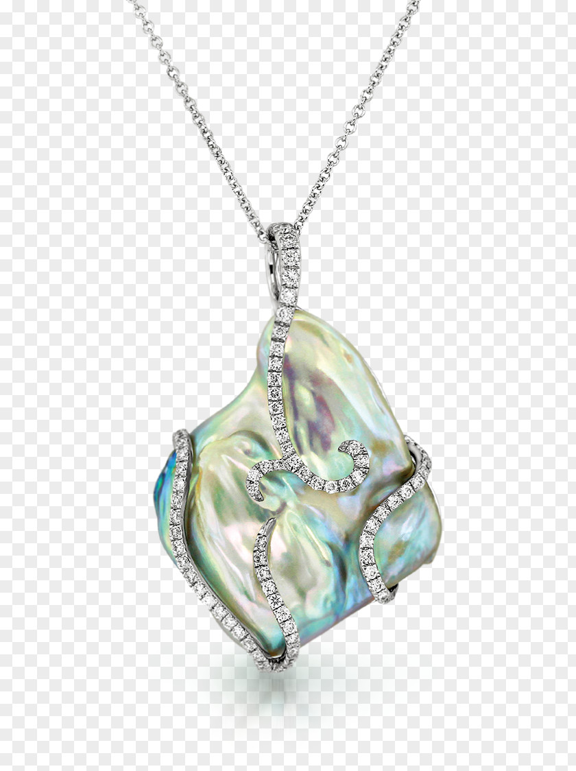 Jewellery Locket Cultured Pearl Akoya Oyster PNG