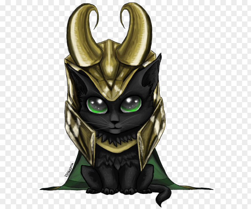 Loki Frigga Kitten Thor PNG