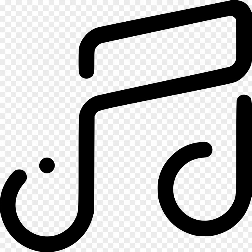 Musical Note Tone PNG
