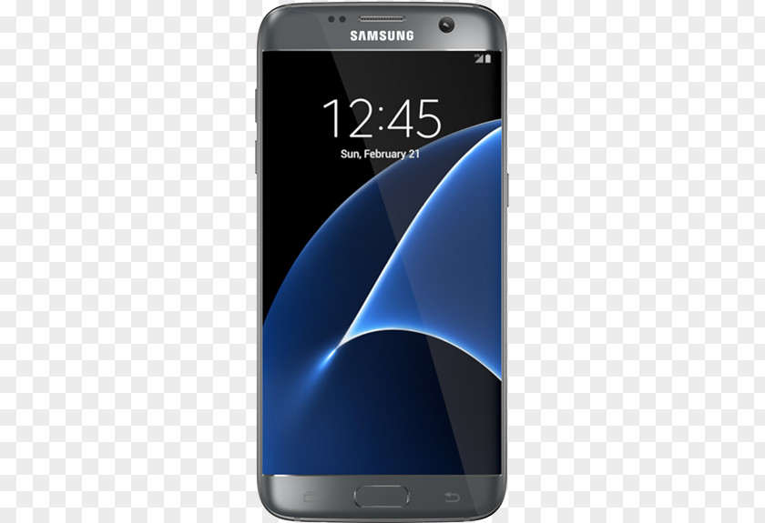 Samsung GALAXY S7 Edge AT&T Smartphone LTE PNG