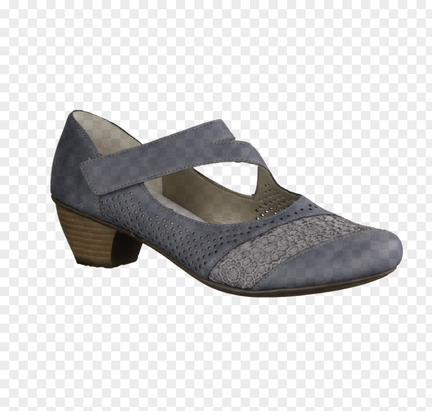 Sandal Court Shoe Blue Rieker Shoes PNG