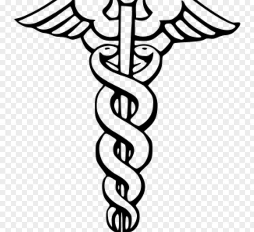 Symbol Staff Of Hermes Caduceus As A Medicine Rod Asclepius Greek Mythology PNG