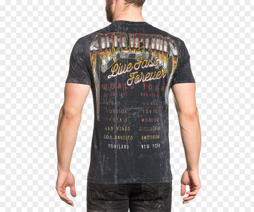 T-shirt Ultimate Fighting Championship Xtreme Couture Mixed Martial Arts Affliction Clothing PNG