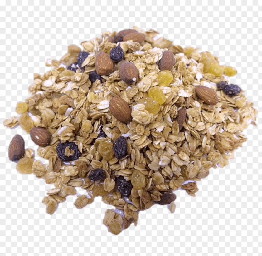 Tea Muesli Granola Organic Food Herbal Dried Fruit PNG